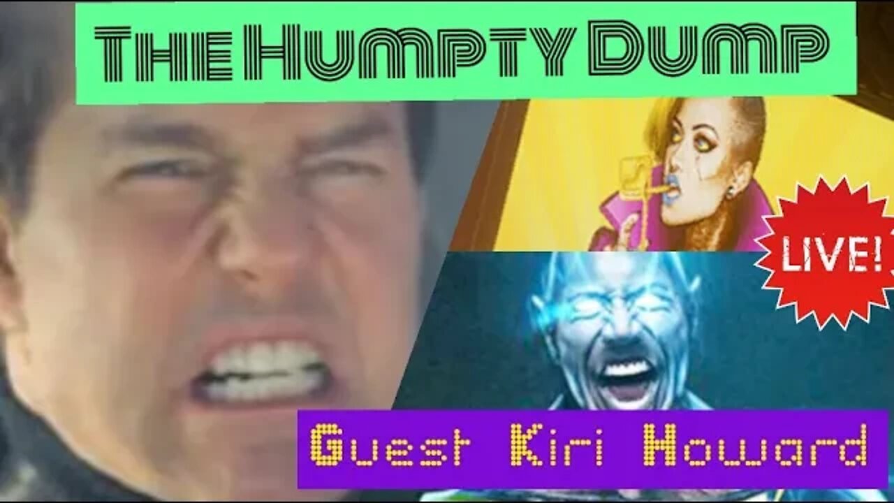 Tom Cruise Covid RANT|The Rock and HotD Race swap|Cyperpunk 2077|The Humpty Dump