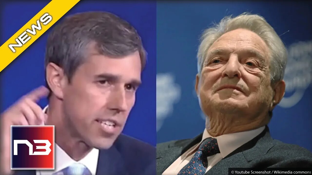 George Soros GIVES Beto O’Rourke A Million Dollar Gift To Take Texas