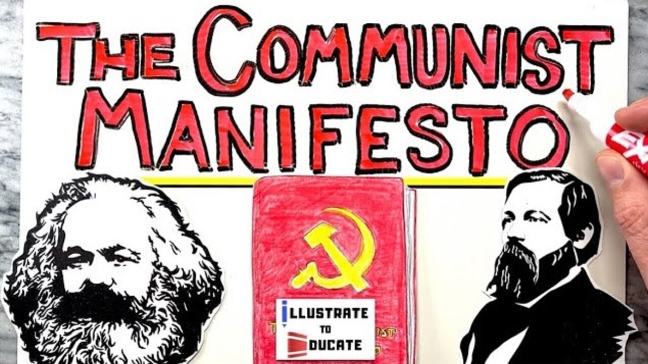 The Communist Manifesto by Illustrate To Educate