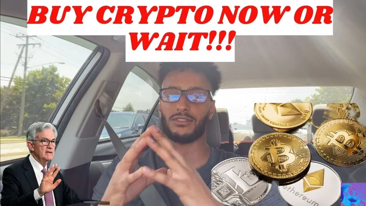 Buy Crypto Now or Wait for a Bigger Crash?