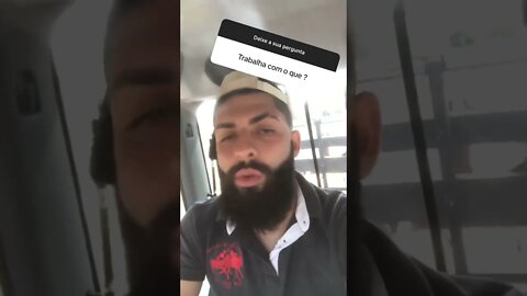 A FAMOSA PERGUNTA VOCE TRABALHA COM O QUE ? #shorts #meme