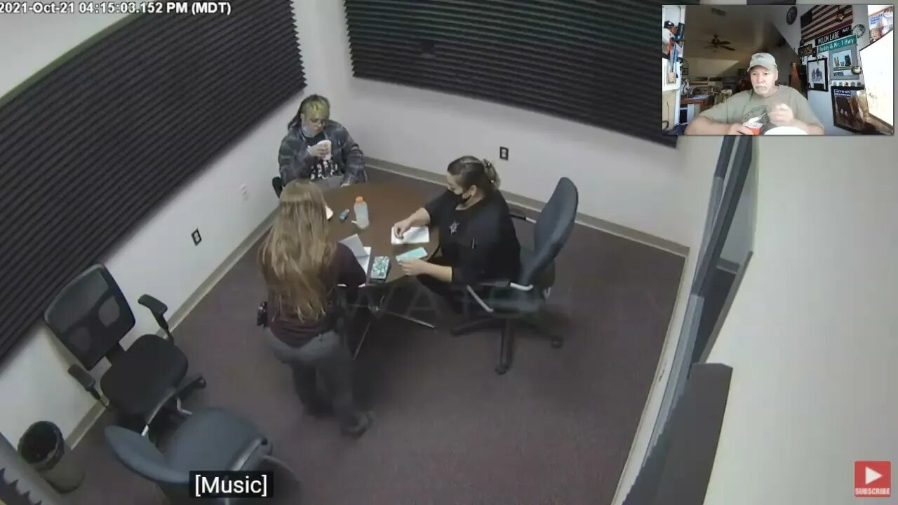 Part 1 of 3 - Interview of Rust Movie Armorer Hannah - Really Bad & Incompetent Interview By Police