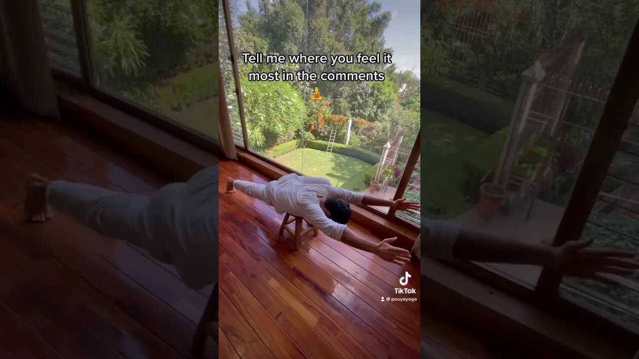 Hold this move 30 seconds for…