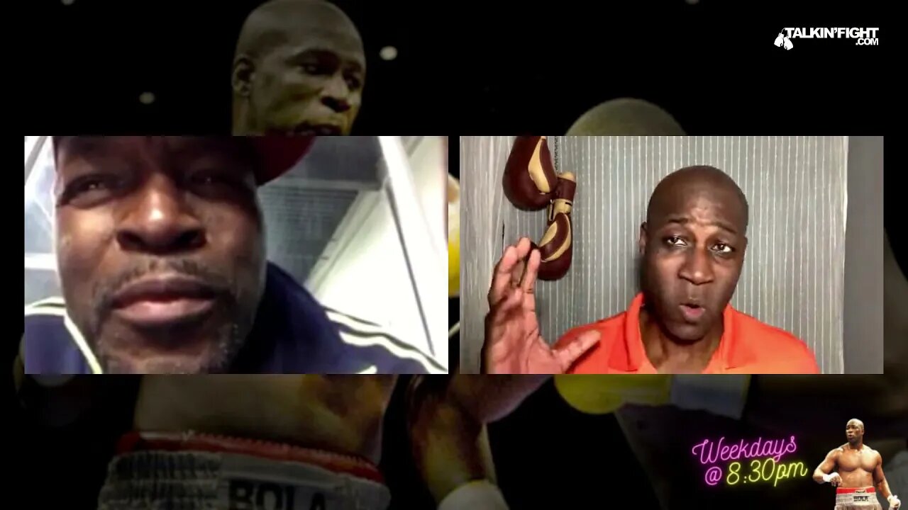 Donovan Boucher & Chris Johnson | The Scoop with Bola Ray | Talkin Fight