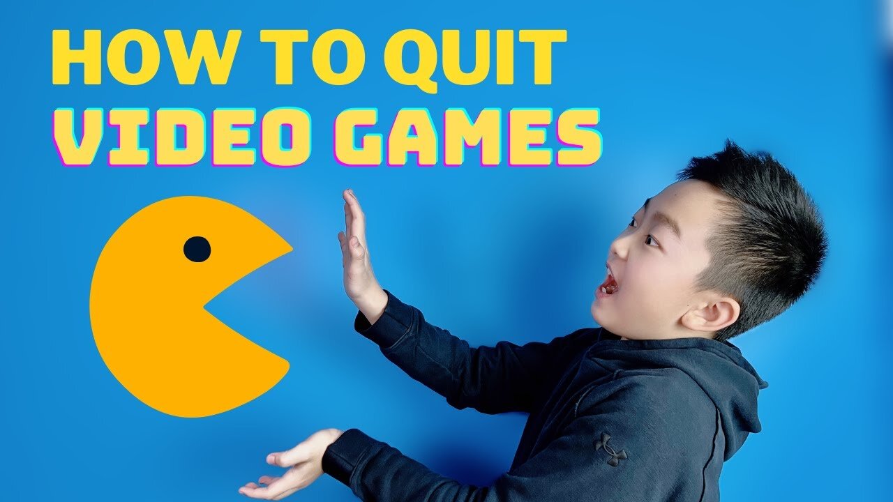 How to Quit Video Games in 4 Steps