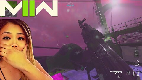 MW2 Call of duty Multiplayer Gameplay No commentary just music 