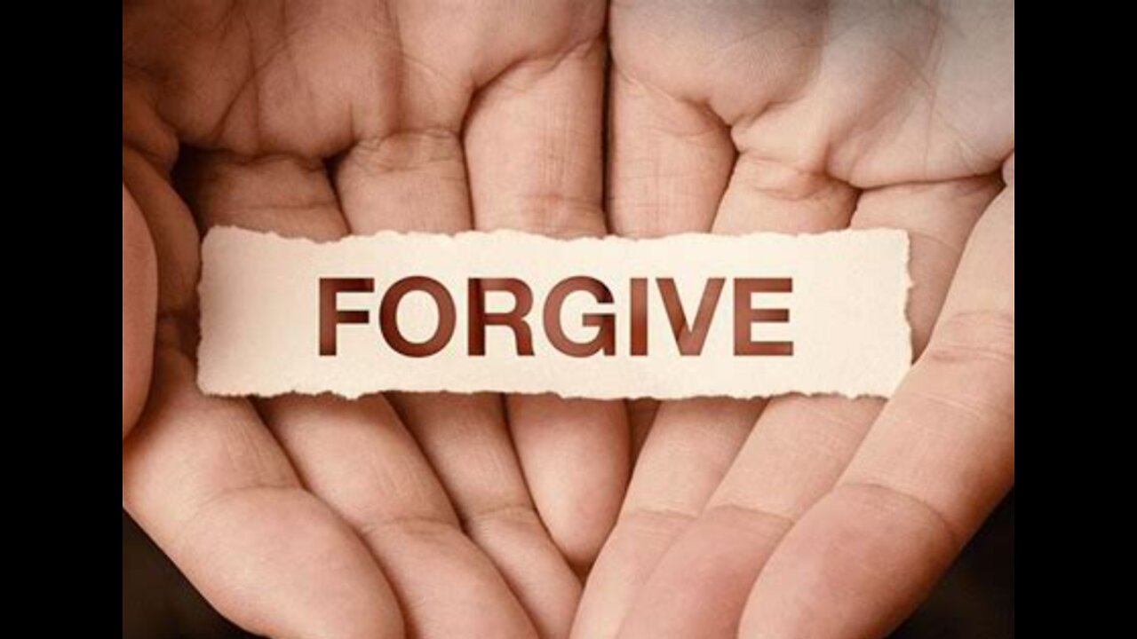 The power to forgive