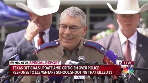 Texas Officials Give Updates On Uvalde School Shooting