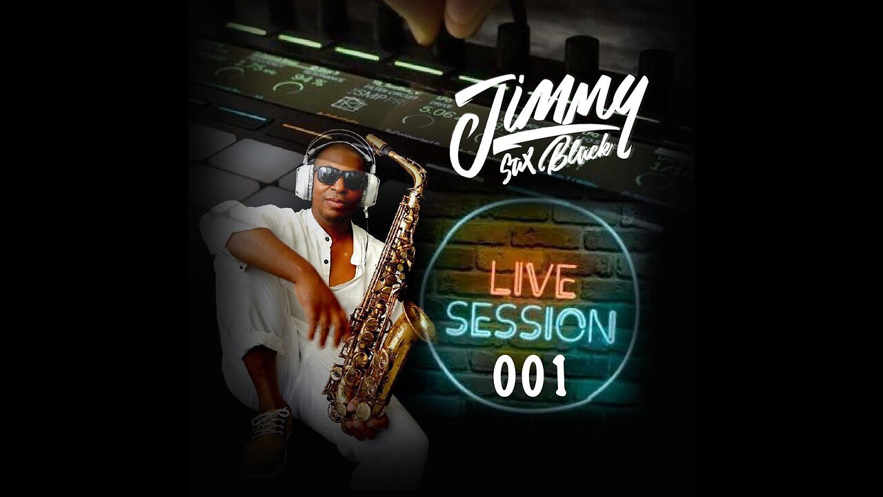 #AbletonPush2 Live Session #Saxophone #Afro #Jazz improvisation by Jimmy Sax Black