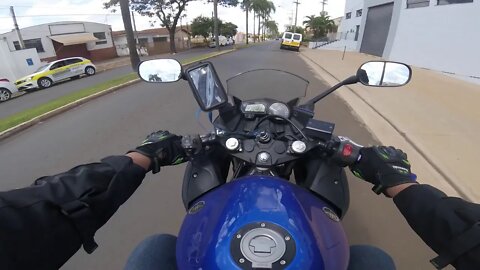 Levando a moto para SNAKE MOTORS (Zequinha) para revisão