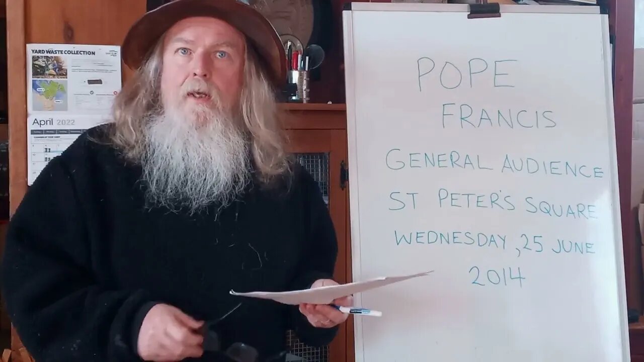 "YOUR LAST NAME BELONGS TO THE (Roman Catholic) CHURCH"
