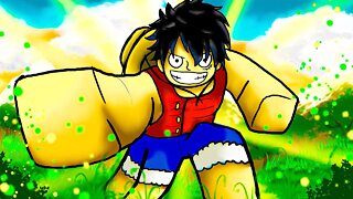 CONFIA... VIREI UM ESPADACHIM DE 𝗘𝗟𝗜𝗧𝗘 NESSE NOVO JOGO DE ONE PIECE DO ROBLOX DESCONHECIDO