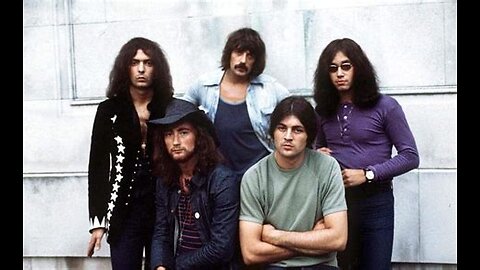 You Keep On Moving ~ Deep Purple w/ Tommy Bolin