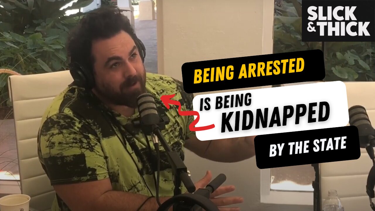 "Being arrested is being kidnapped by the state" @GerardMichaels