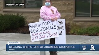 Deciding the future of Mason's abortion ordinance