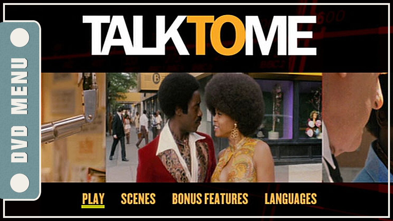 Talk to Me - DVD Menu