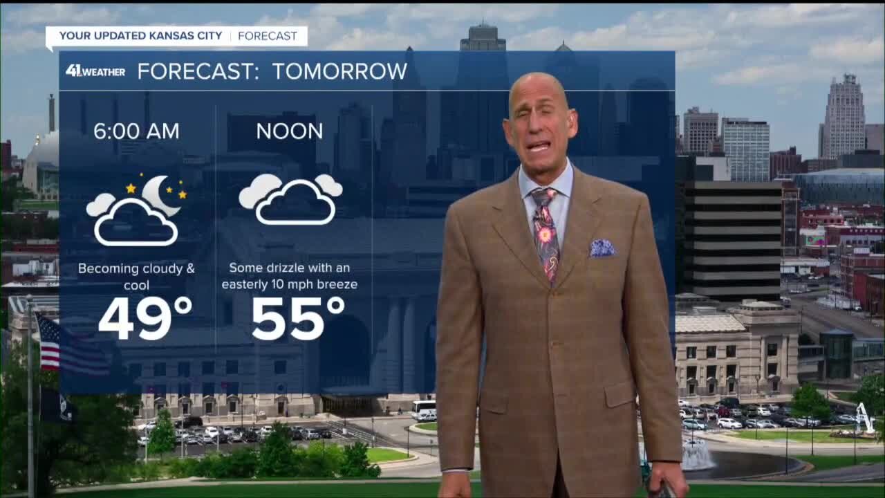 KSHB 41 Weather update