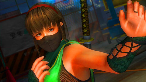 Dead Or Alive 5 Last Round Hitomi Vs Lisa