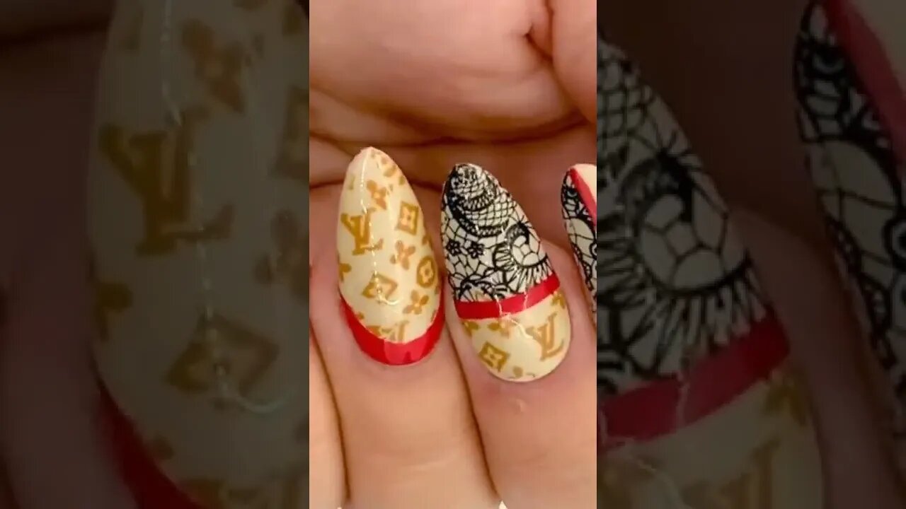 #shorts Trending Nailart #nailart #shortsvideo