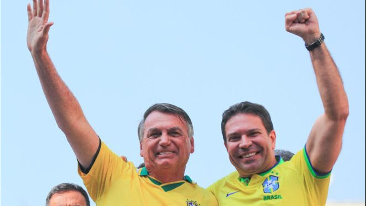 O VERDADEIRO PRESIDENTE DO BRASIL 🇧🇷 BOLSONARO NOS BRAÇOS DO POVO #6 | RIO DE JANEIRO/RJ 17/07/2024