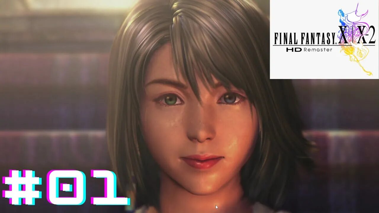 Final Fantasy X HD Remaster - (PC Gameplay) Como jogar - Walkthrough #PT-BR.