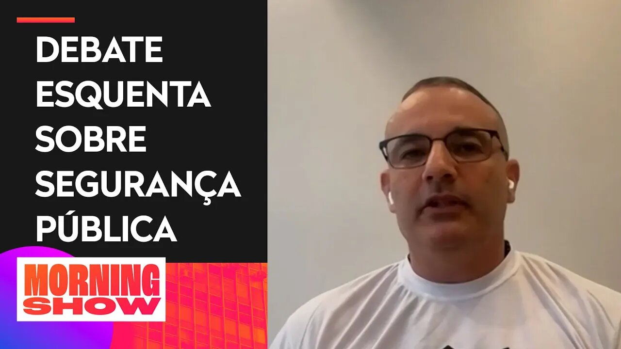 Delegado Palumbo analisa caso do furto de metralhadoras em SP e descriminalização do porte de drogas