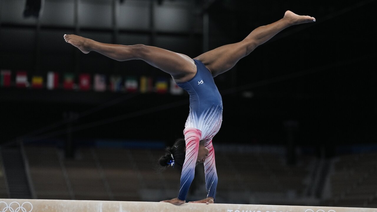 Simone Biles Returns To Olympic Competition, Wins Bronze On Beam