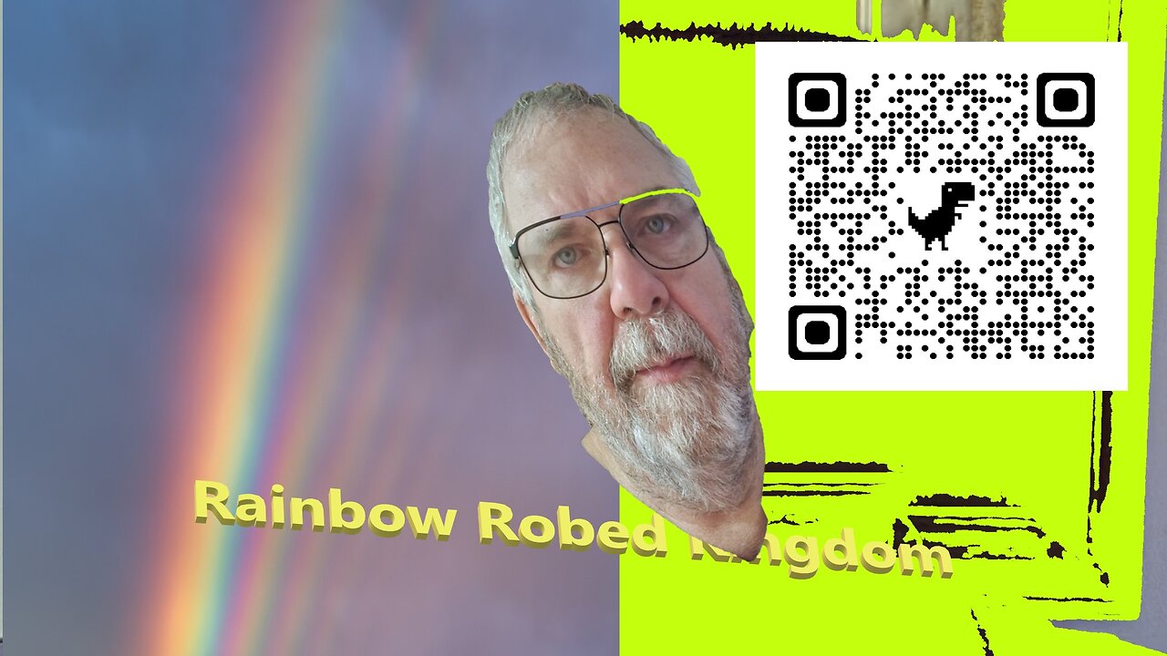 Rainbow Robed Kingdom Stars www.DanielsFire325.com