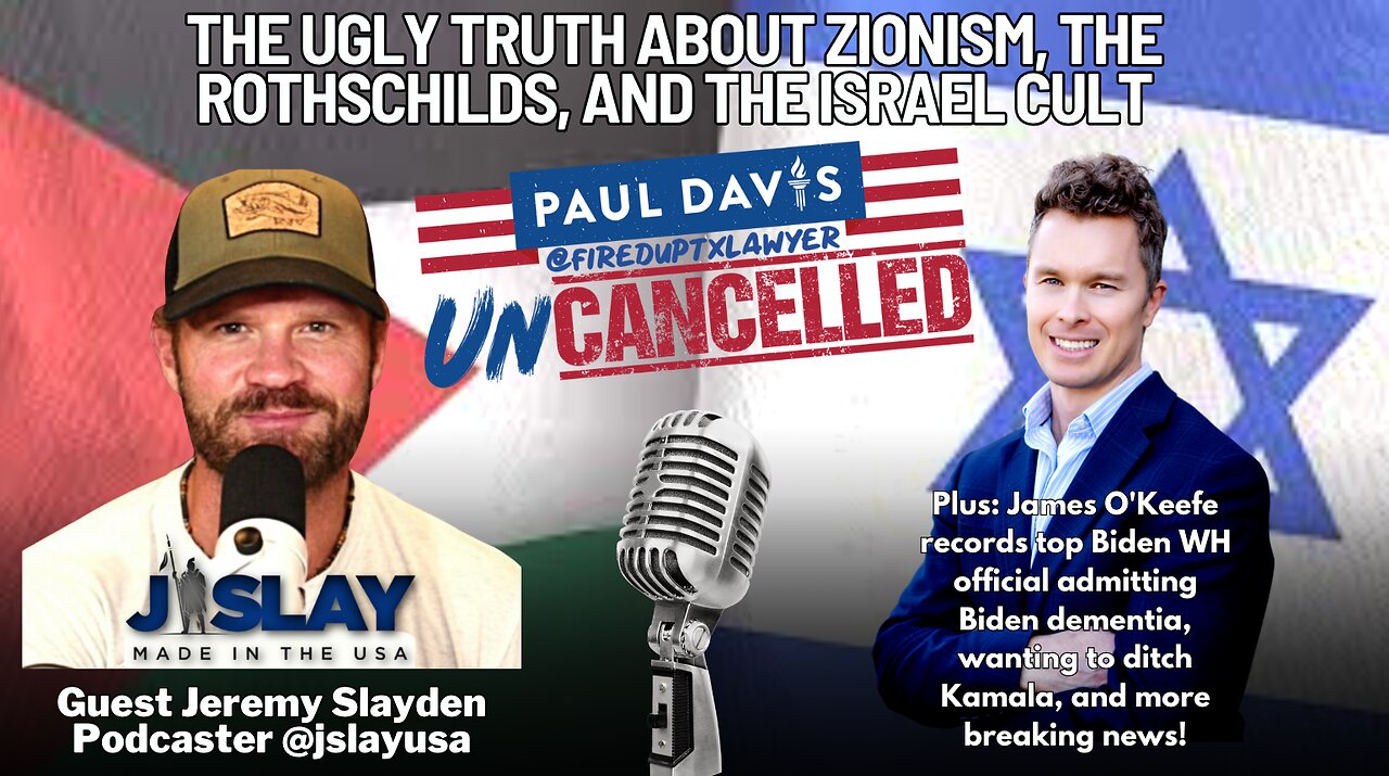 Zionism | Israel |The Ugly Truth about Zionism, the Rothschilds, and the Israel Cult