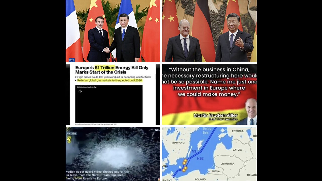 France and Germany want to continue doing biz with China