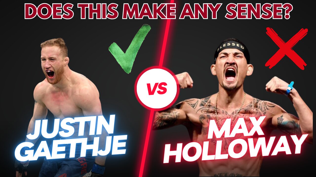 Too Dangerous for Max Holloway? Gaethje vs. Holloway UFC 300 Breakdown