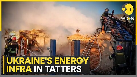 Russia-Ukraine War: Ukraine's power grid struggles amid ongoing Russian attacks | WION News