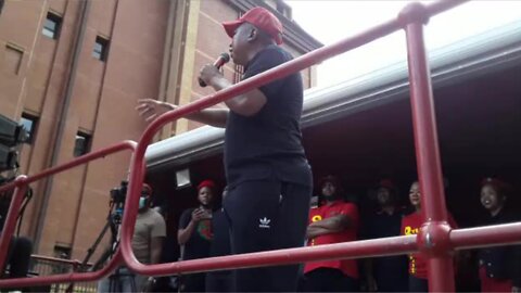 EFF picket at DACS in Tshwane