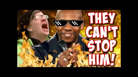 Dave Chappelle Keeps WINNING! SJWs OUTRAGED Over Netflix Announcement!