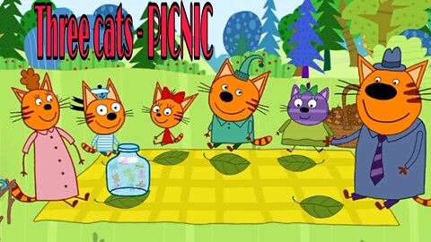 Three cats - PICNIC watch online