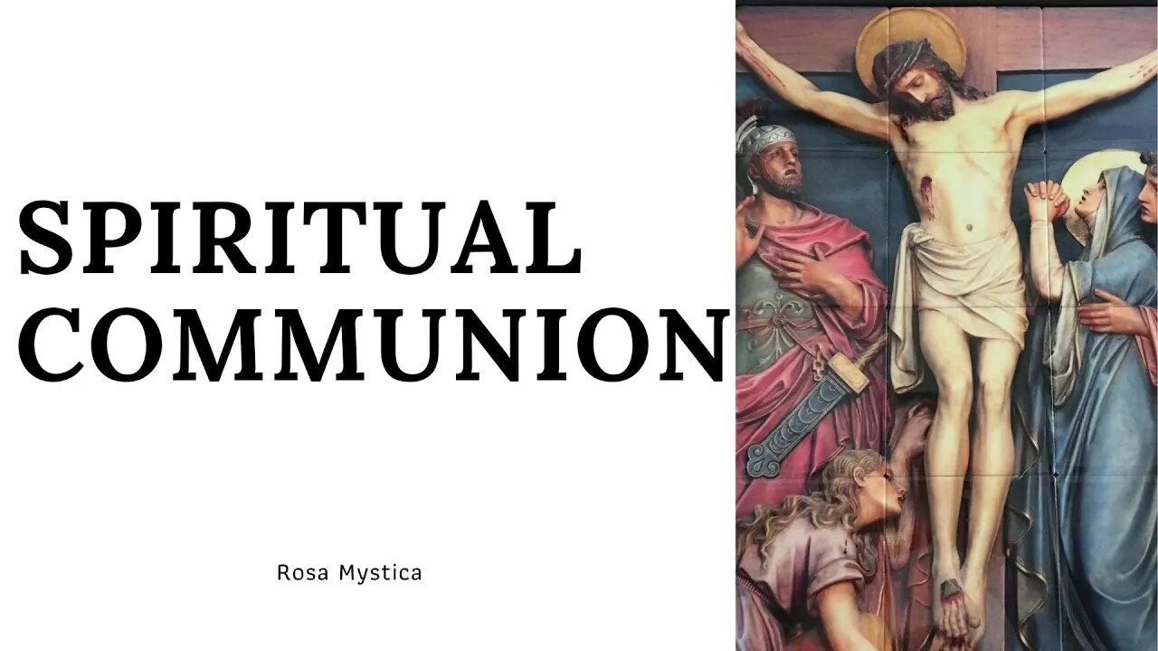 SPIRITUAL COMMUNION