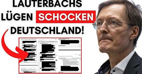 Lauterbach zu RKI Files: „Alles Lügen vom russischen Geheimdienst!“