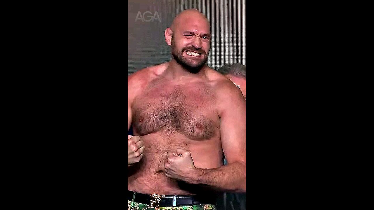 Tyson Fury vs Francis Ngannou