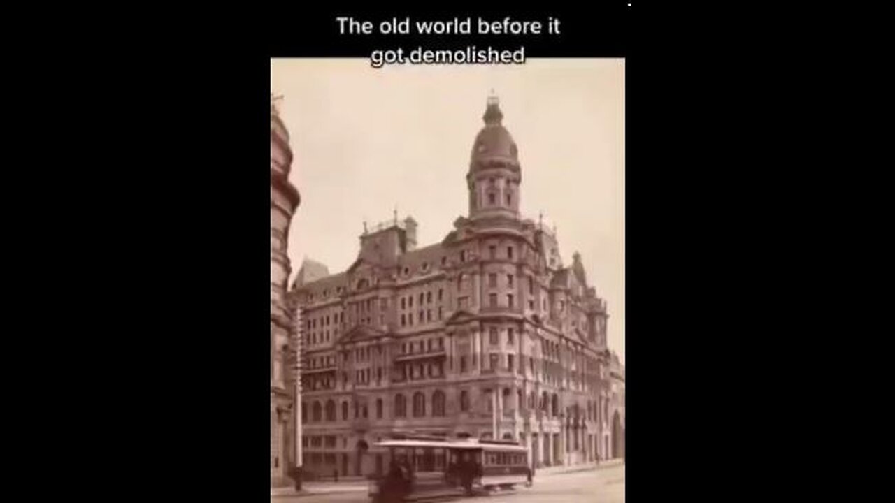 The Old World Before It Was Demolished!!