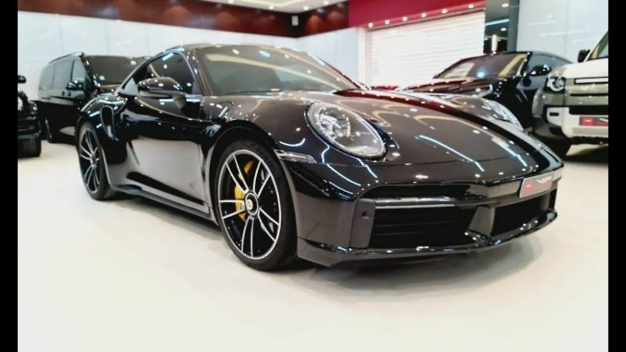 Black Porsche 911 Carrera FOR SALE