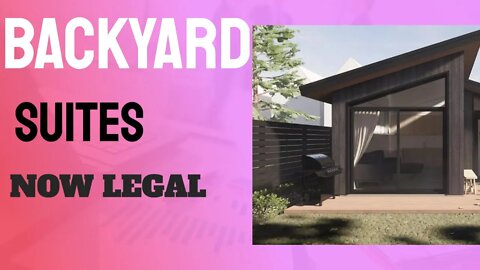 Backyard (Laneway) Suites are now legal in Toronto