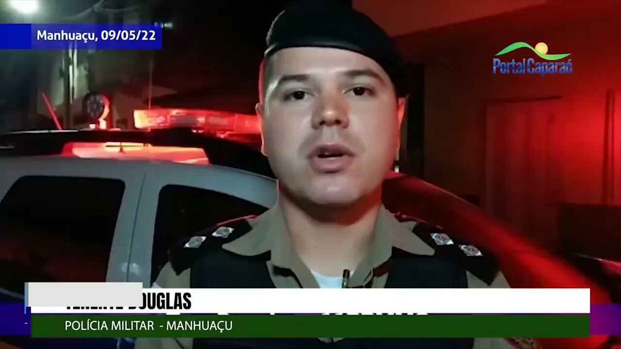 Em Manhuaçu: PC investiga motivação de assassinato, vítima estava dentro de um carro