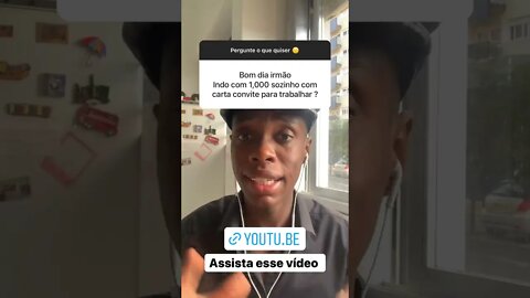 Nao venha para Portugal com pouco dinheiro 💰