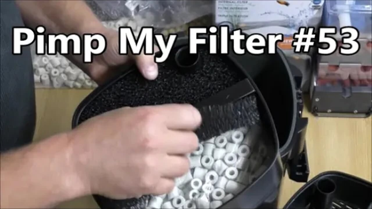 Pimp My Filter #53 - Tetra EX1200 Plus Canister Filter