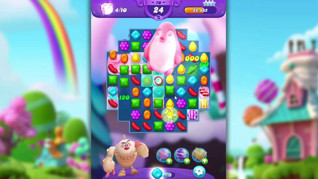 Candy Crush Friends Saga Level 70