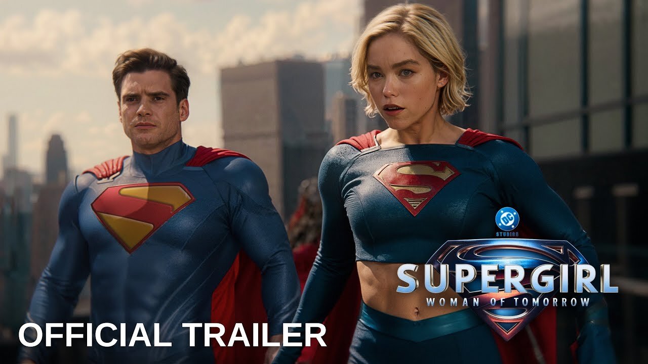 SUPERGIRL: Woman Of Tomorrow – Official Trailer | Milly Alcock, David Corenswet