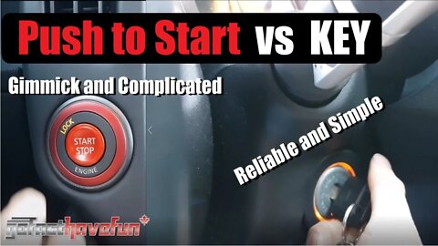 Regular Key vs Push to Start (Proximity System) | AnthonyJ350