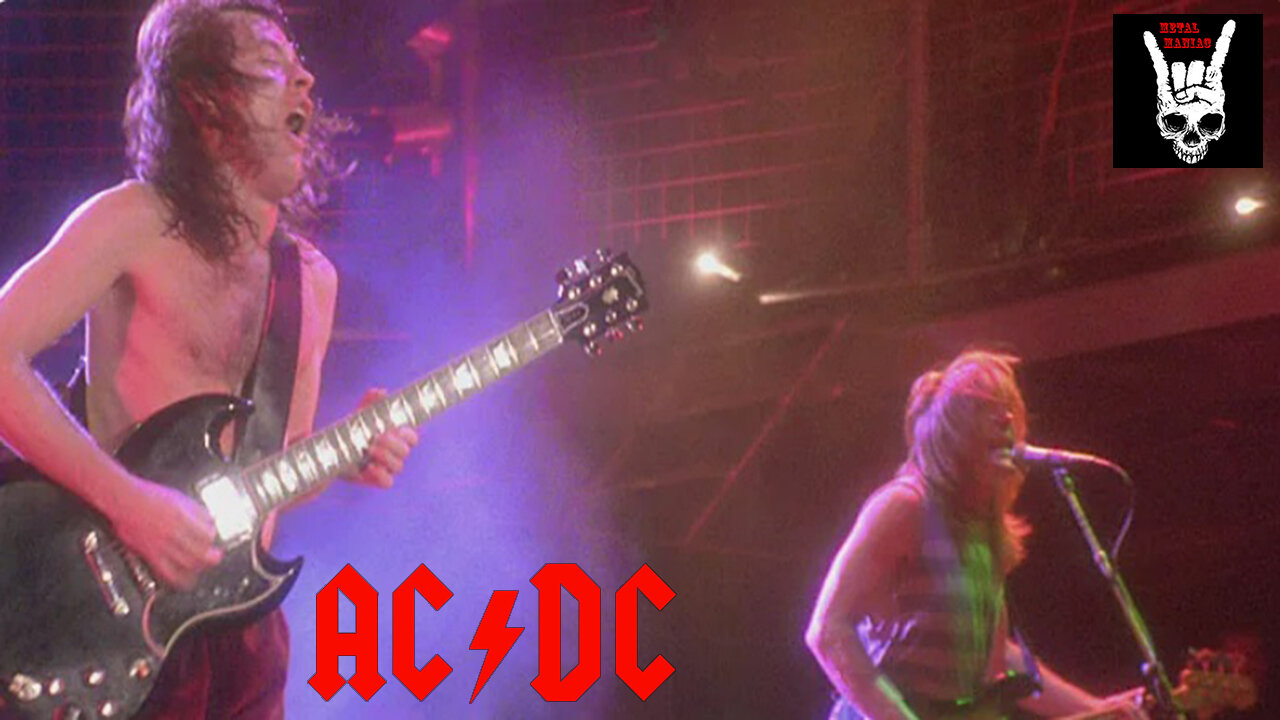 AC/DC - Moneytalks (Live at Donington, 1991)