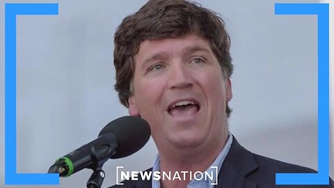 Tucker Carlson leaves Fox News ｜ NewsNation Live