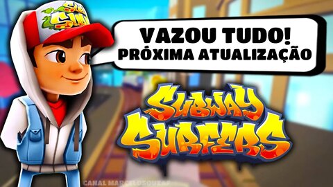 Atualização do Subway Surfers depois de Barcelona 2022